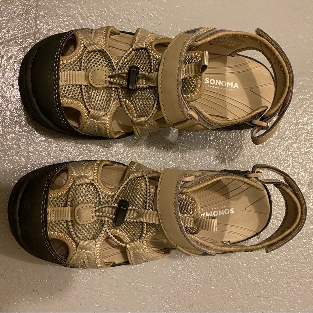 Buys Closed Toe Sandals